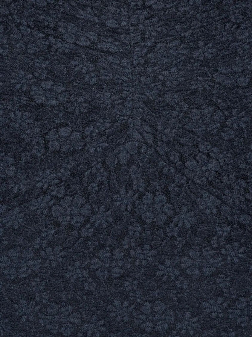 Rotate Birger Christensen Lace Long Midi Dress