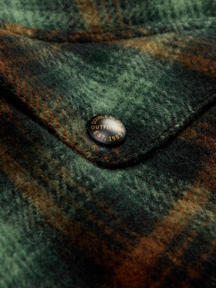 Polo Ralph Lauren All-Over Check Pattern Wool Ralph Lauren Rrl Shirt