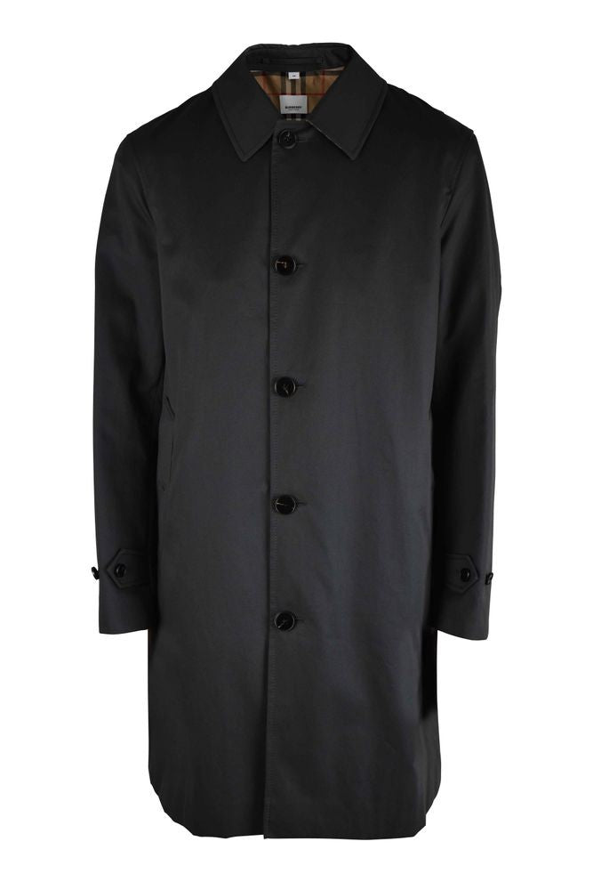 Burberry Camden Heritage Trench Coat With Signature Check Interior