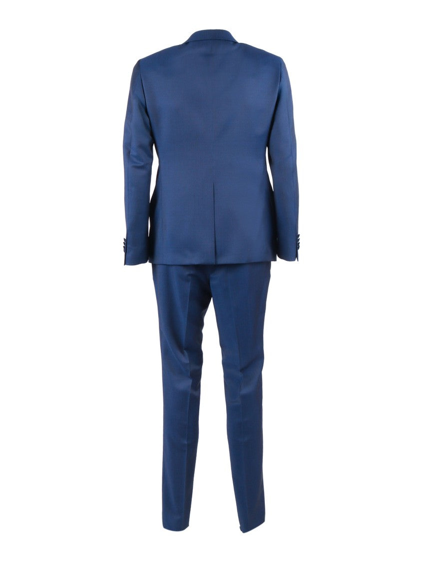 Luigi Bianchi Notch Lapel Drop 8 Suit