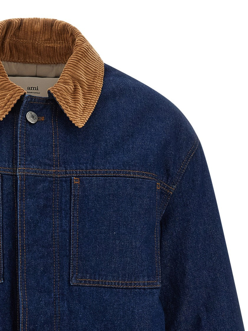 Ami Paris 'Worker' Jacket