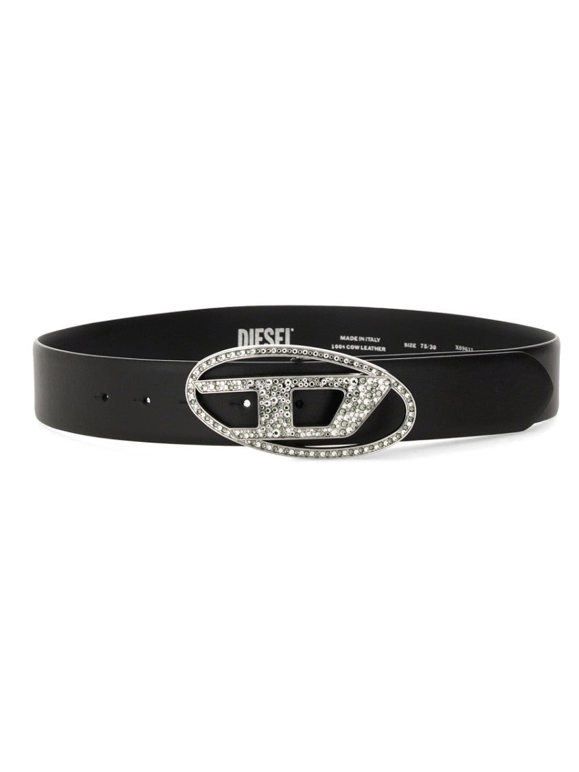 Diesel "B-1Dr Rhinestone" Belt