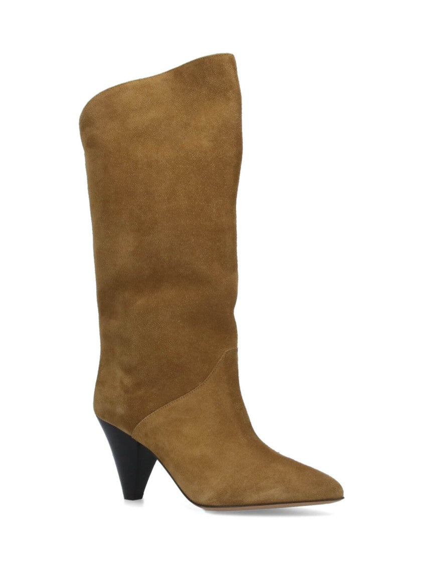 Isabel Marant "Lirina" High Boots – Brown