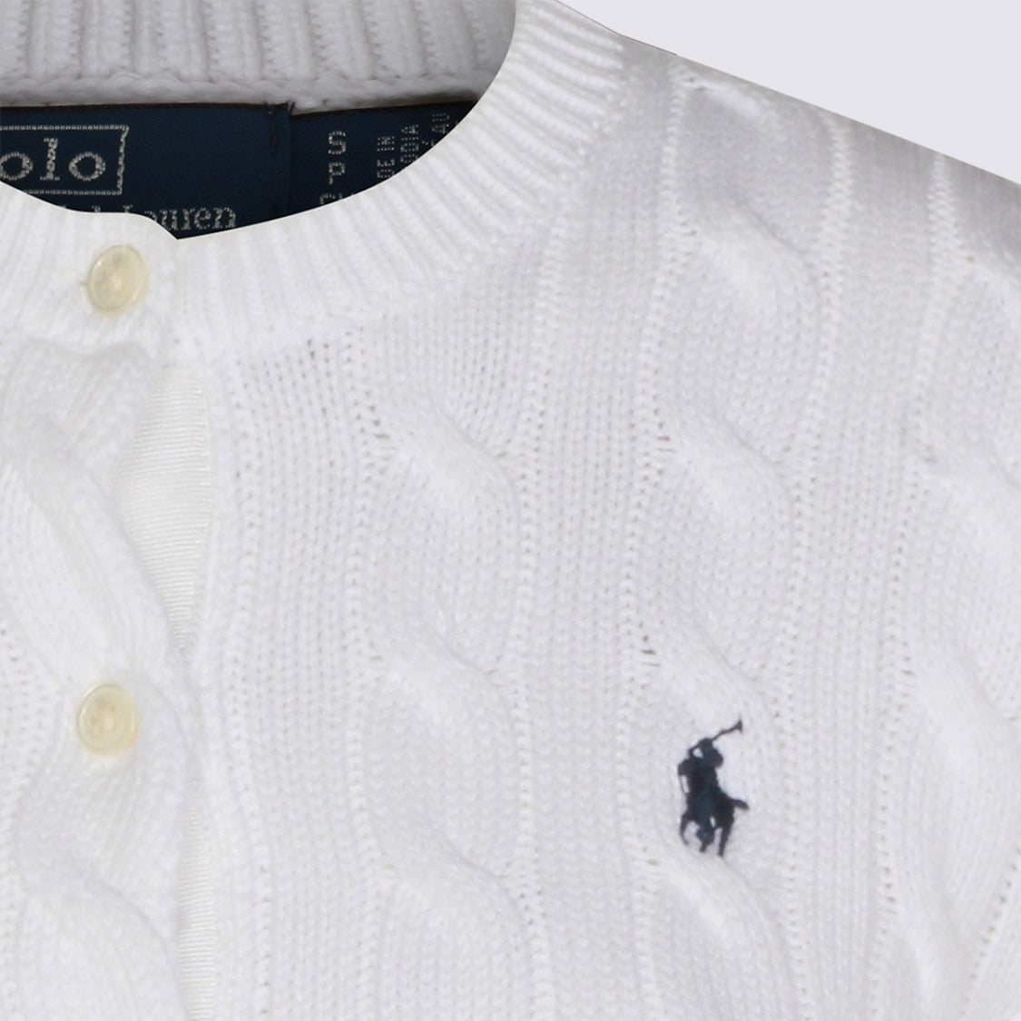 Polo Ralph Lauren Cable-Knit Button-Down Cardigan
