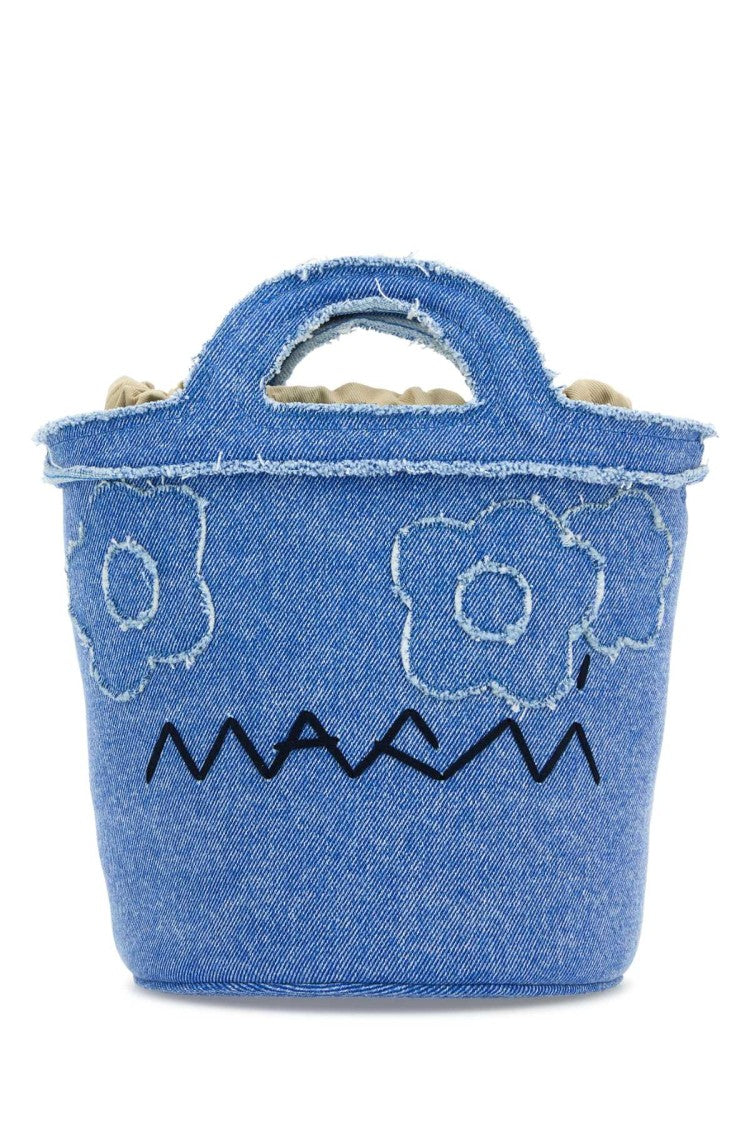 Marni Denim Bucket Bag