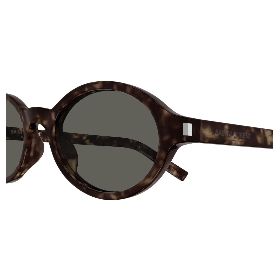 Saint Laurent Sl 751 Jeanne Rounded Tortoiseshell Sunglasses