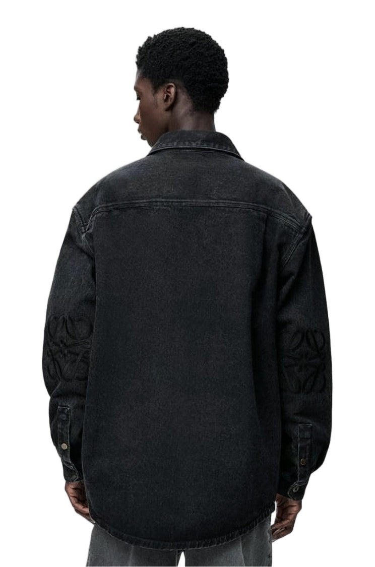 Loewe Long-Sleeve Shirt With Classic Collar