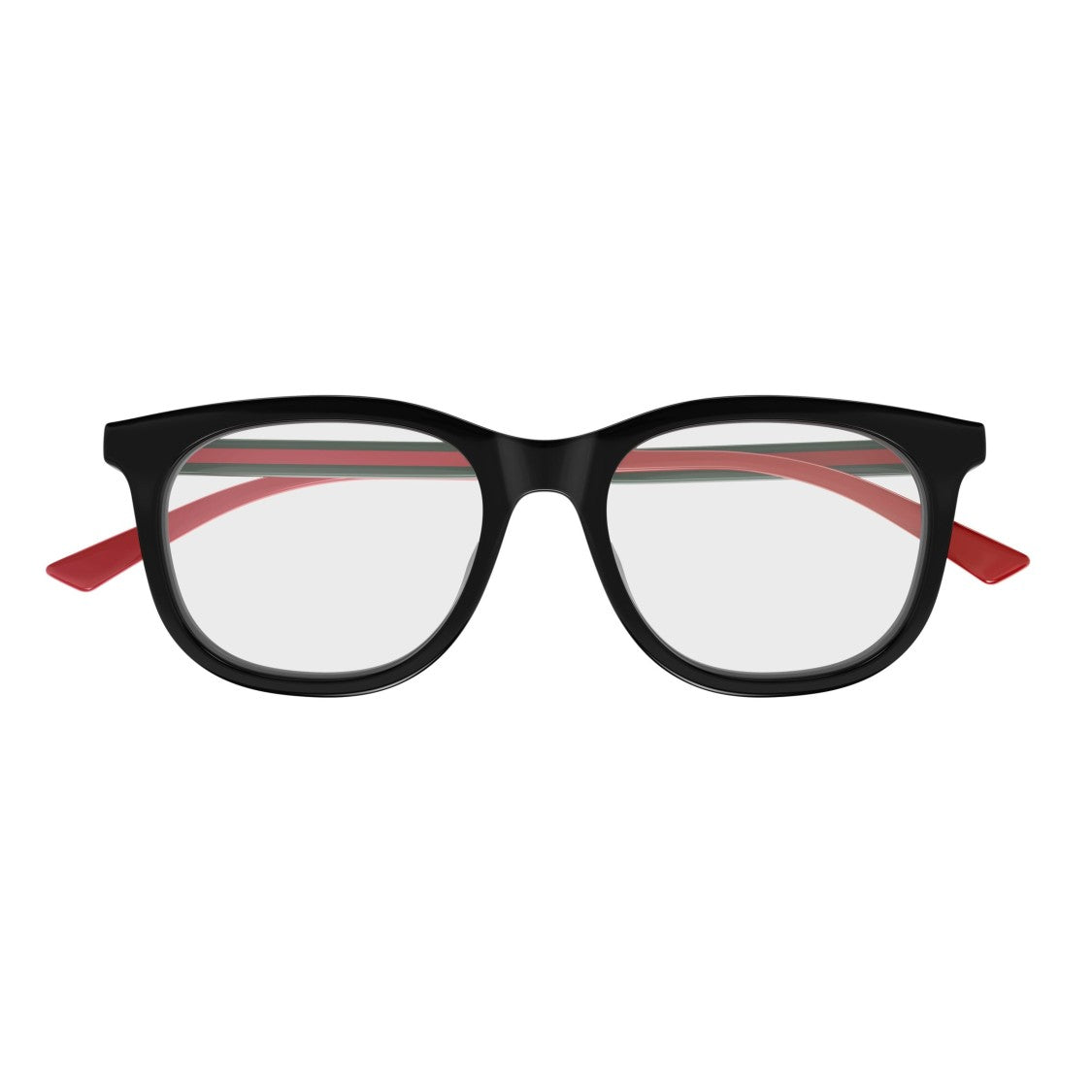 Gucci Gg1990o Bold Black Acetate Square Eyeglasses
