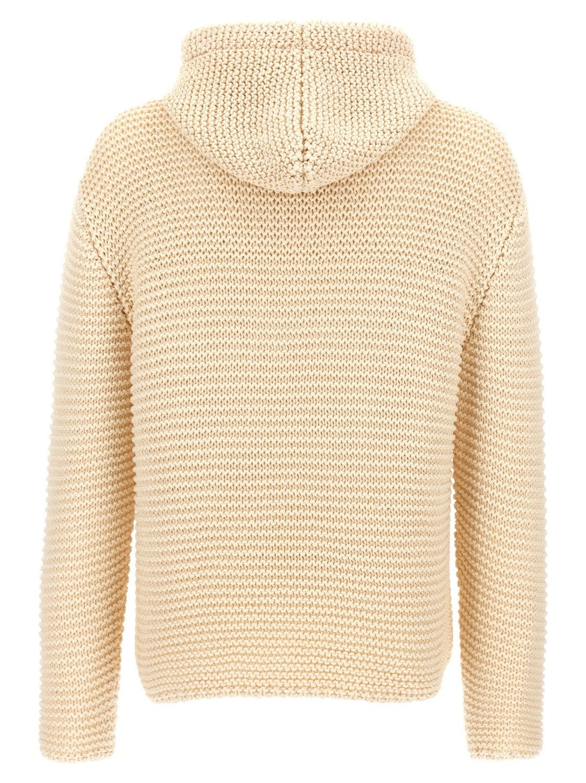 Mcqueen Inlaid Logo Hoodie