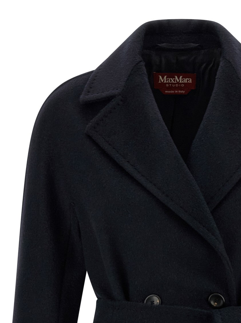 Max Mara 'Panteon' Coat