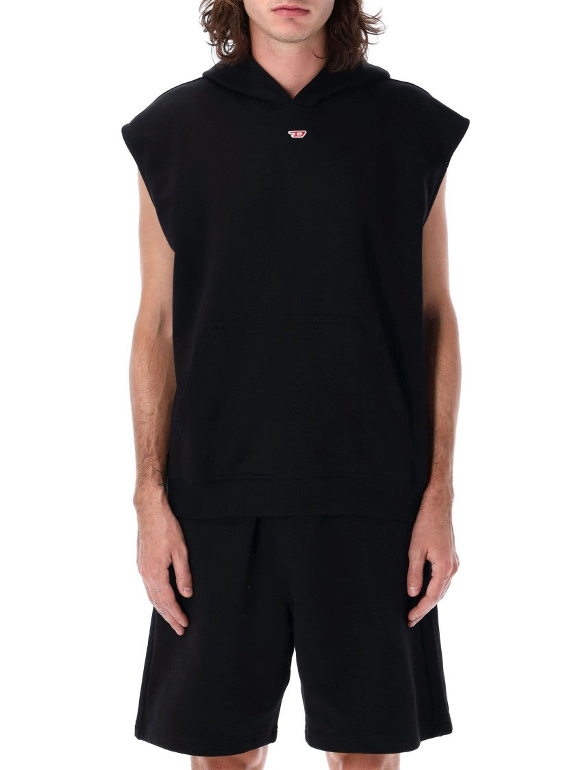 Diesel Black S-Boxt-Sl-D Sweatshirt