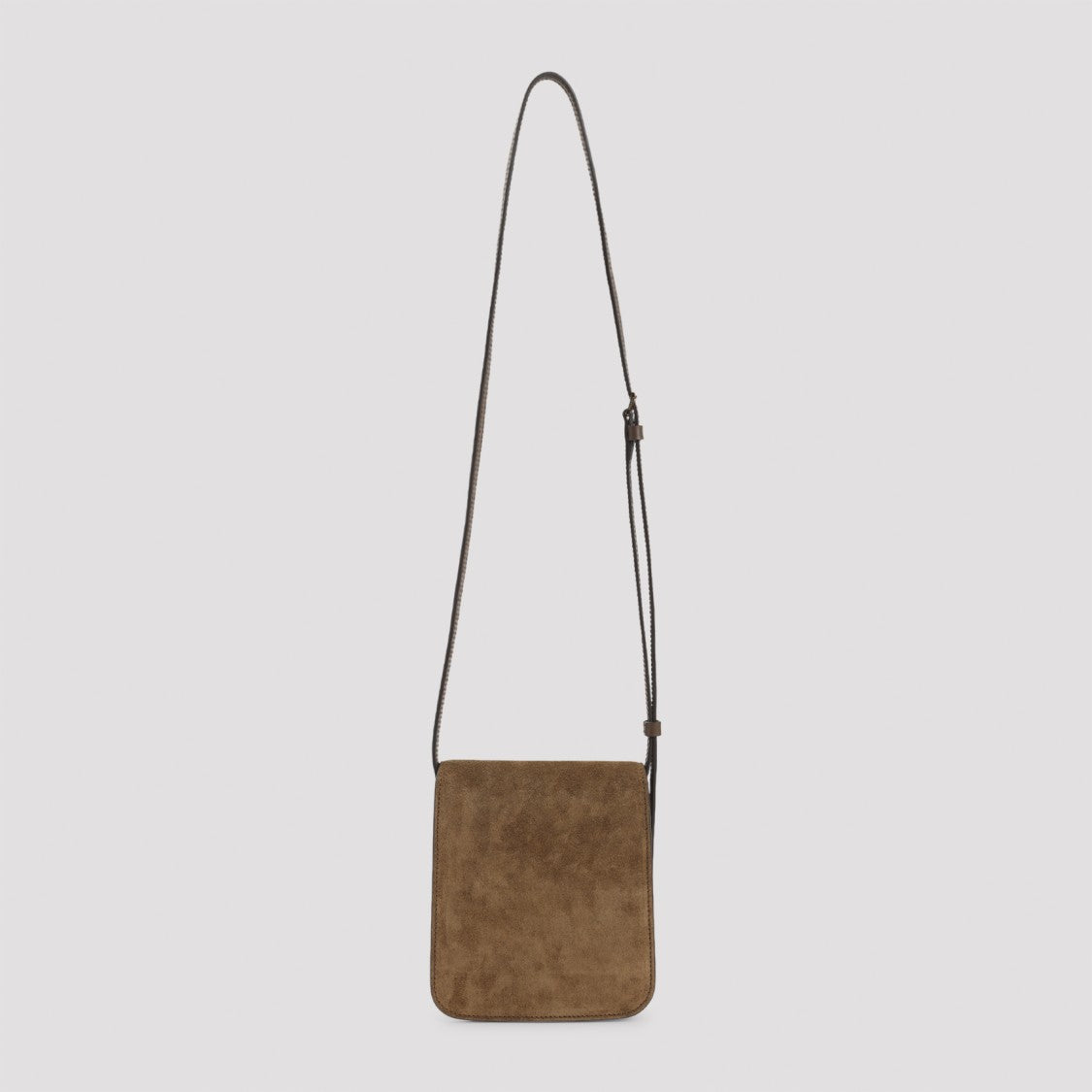 Tom Ford Brown Calf Leather Shoulder Bag