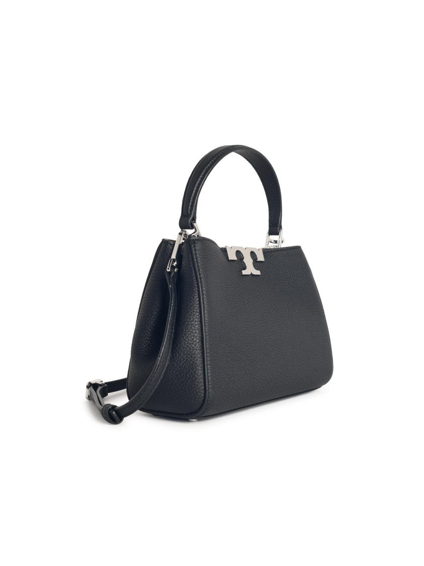 Tory Burch 'Eleanor' Black Leather Bag