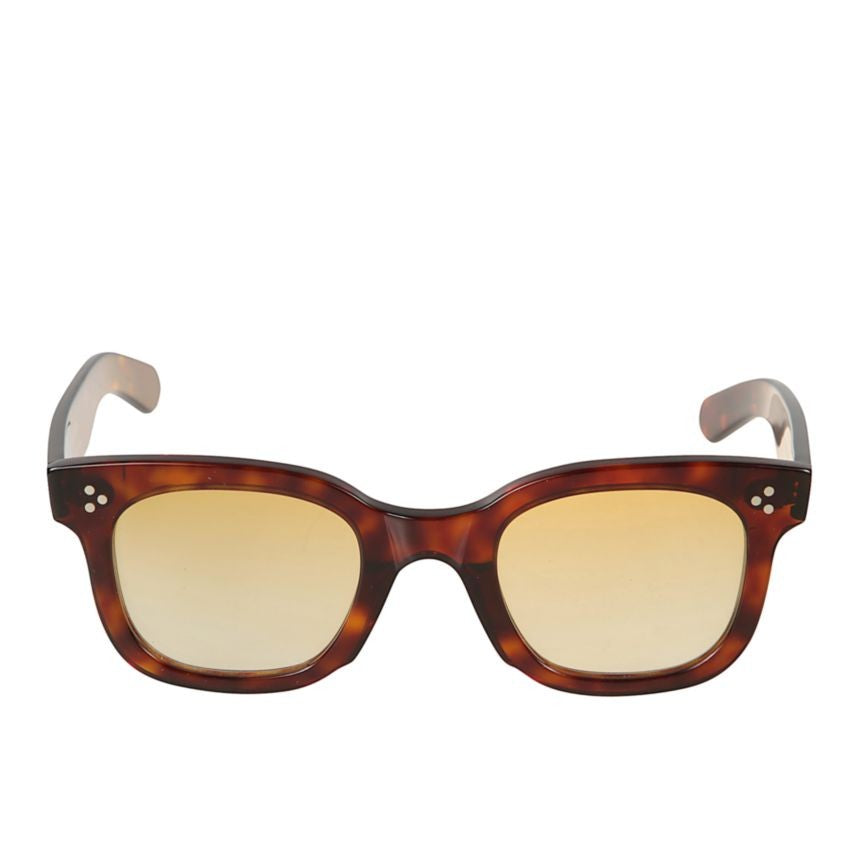 Kador Heritage Classic Square Tortoiseshell Sunglasses With Gradient Lenses