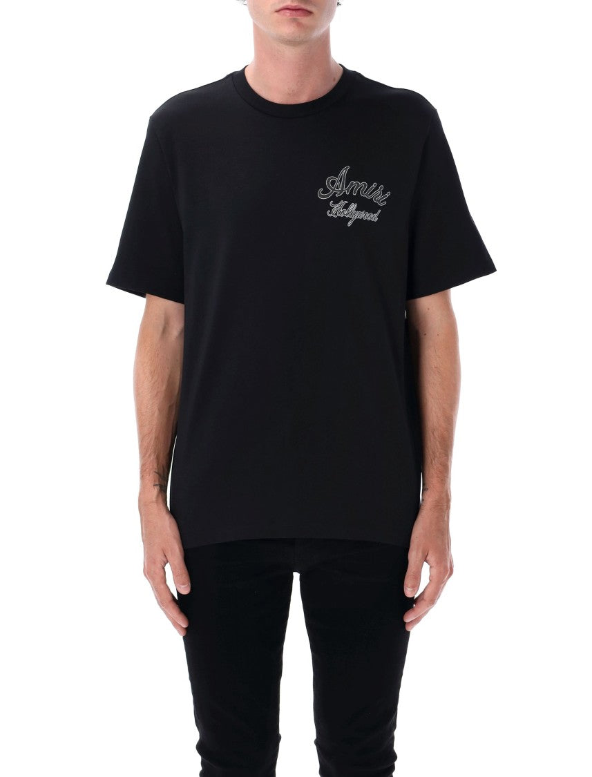 Amiri Amiri Hollywood Signature T-Shirt