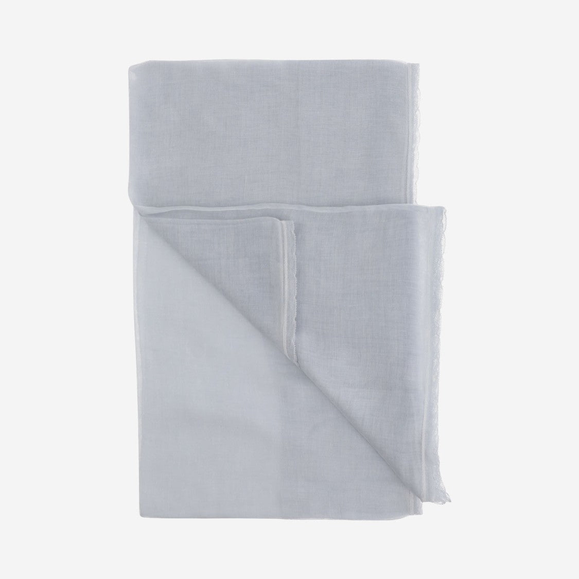 Faliero Sarti Rectangular Silk And Cotton Blend Scarf