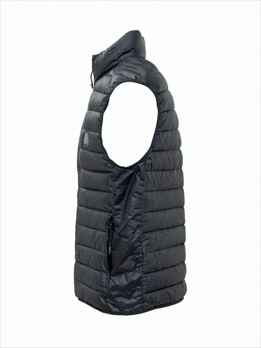 Stone Island Quilted Black Padded Vest