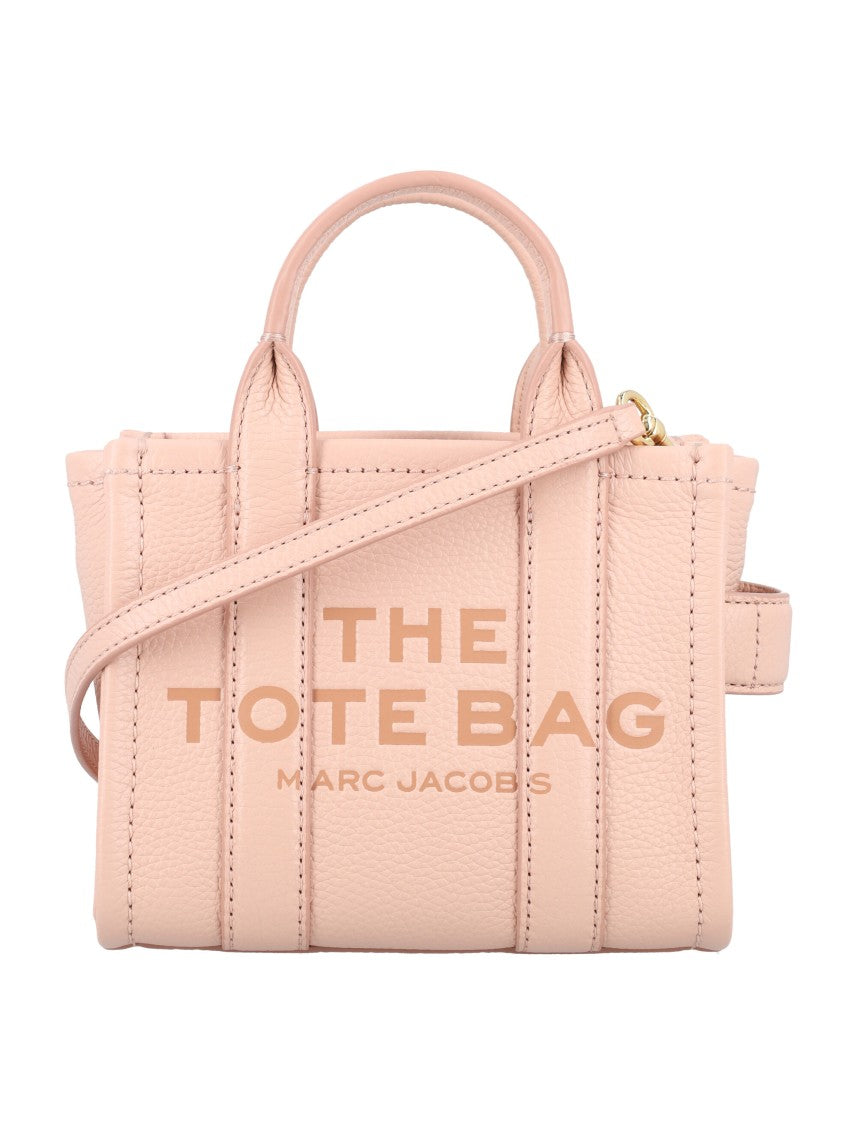 Marc Jacobs The Mini Tote Leather Bag