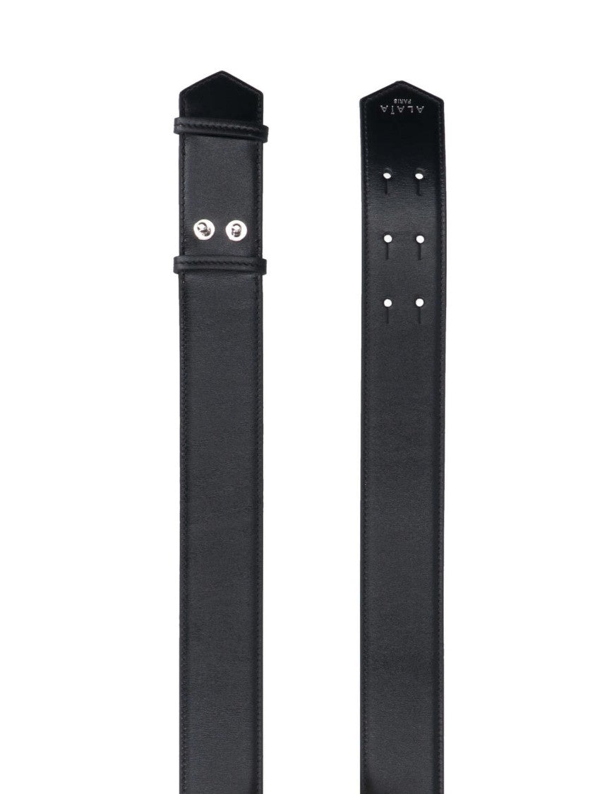 Alaïa "One Piece" Belt – Black