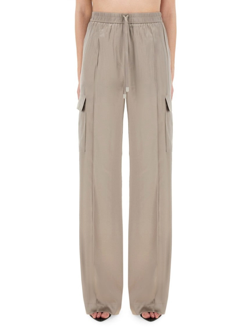 Tom Ford Silk Shirt And Wide-Leg Pants Ensemble