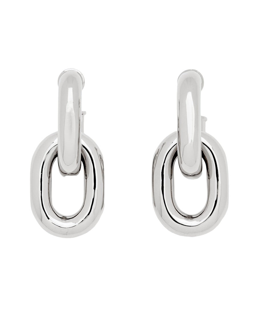 Rabanne Xl Link Double Hoop Earrings
