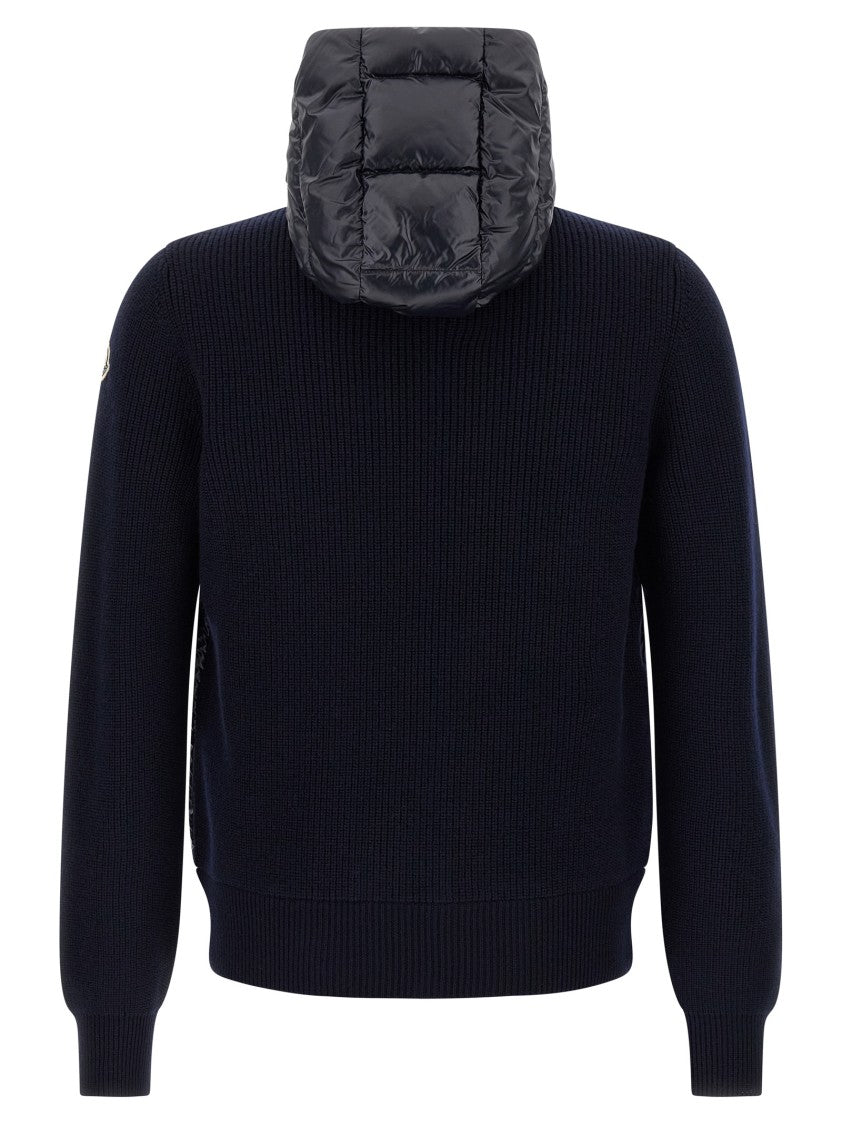 Moncler Padded Cardigan