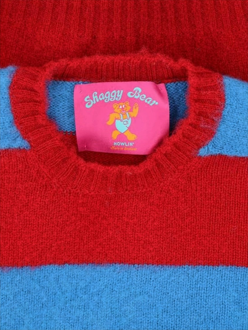 Howlin Bold Horizontal Stripe Wool Sweater