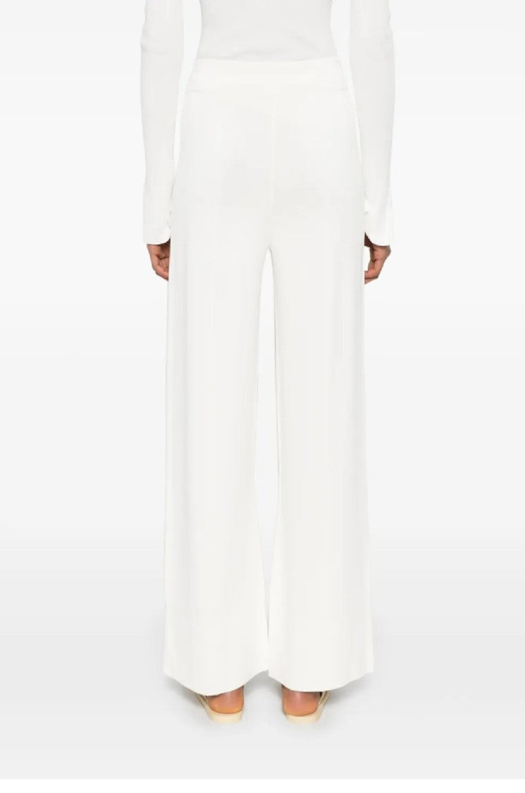 Ermanno Scervino Flowing Wide-Leg Pants With High Waistscervino