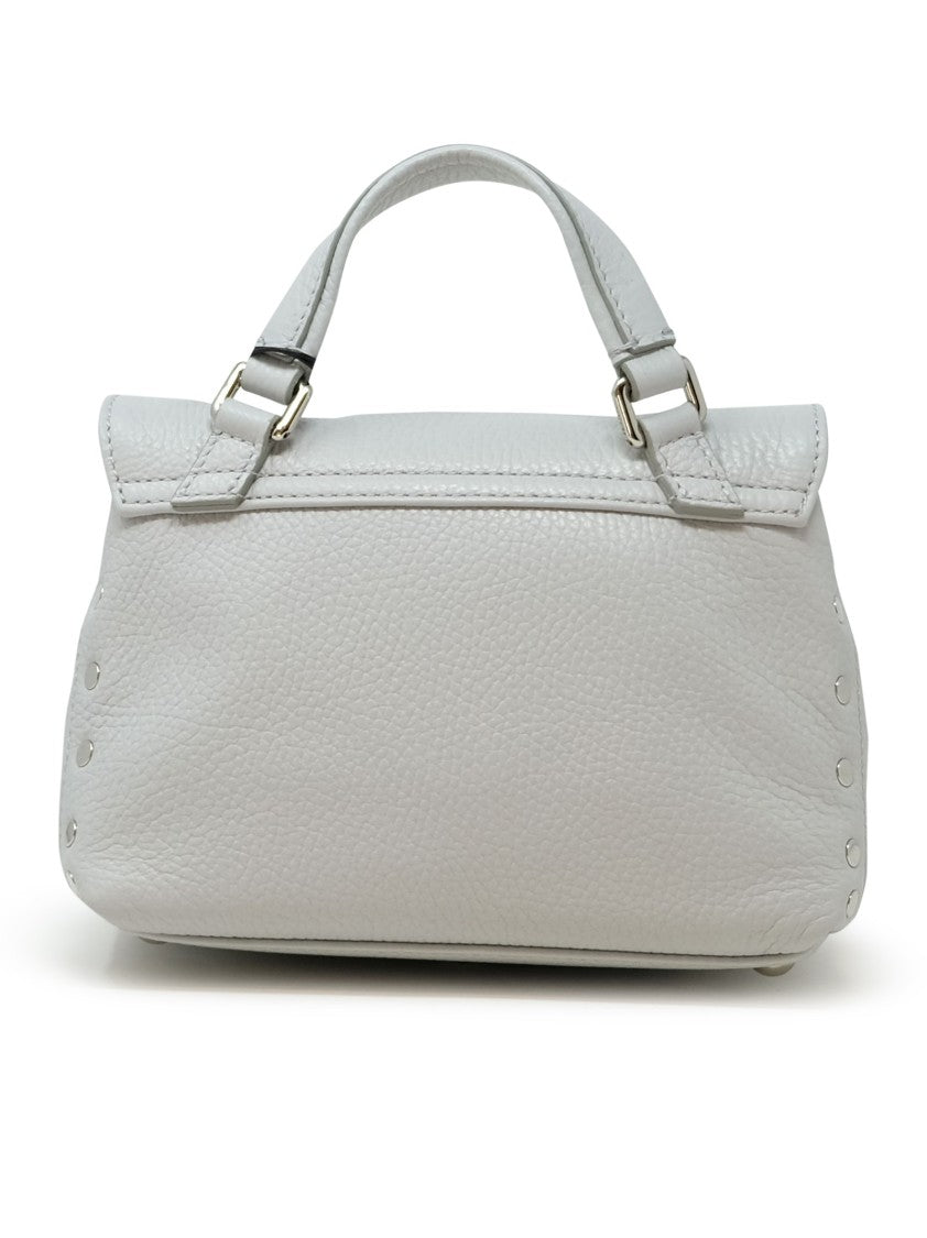 Zanellato Grey Postina Daily Giorno Baby Handbag