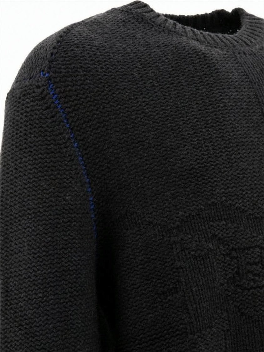 Burberry Cashmere Crew Neck Sweater