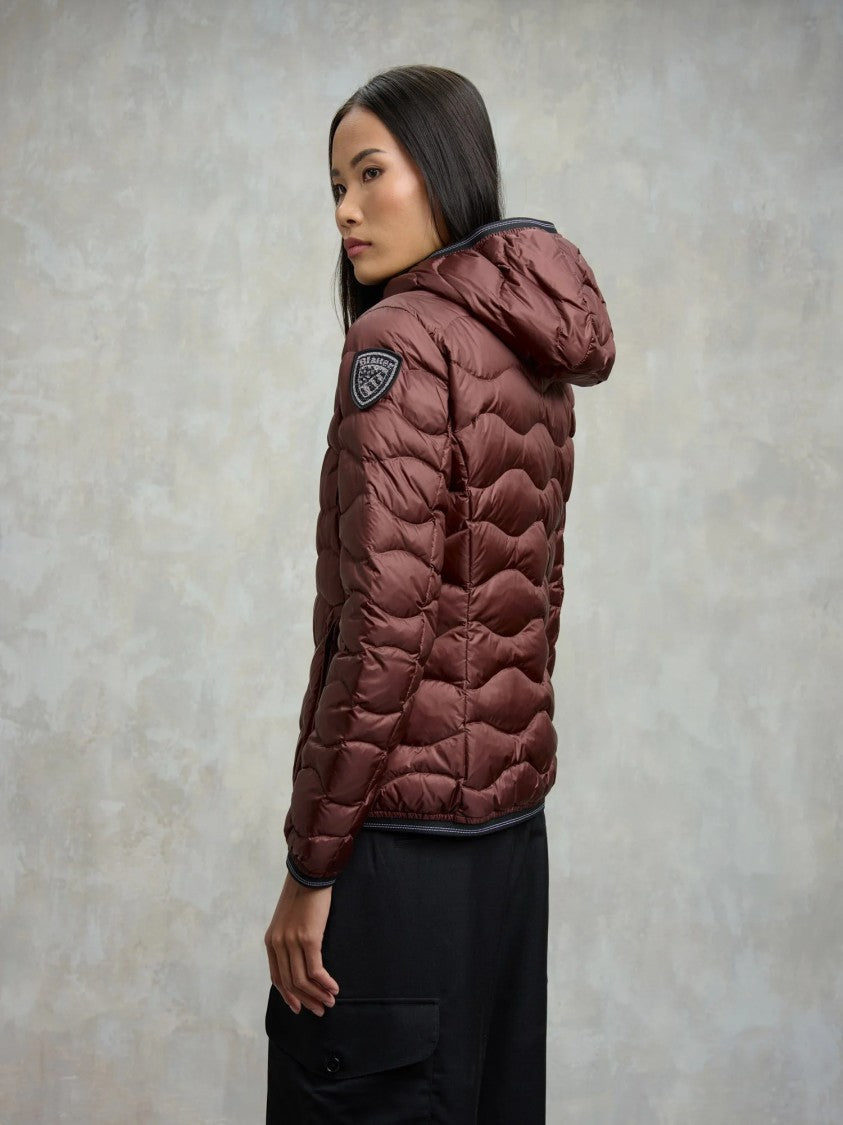 Blauer Camelia Onde Puffer Jacket