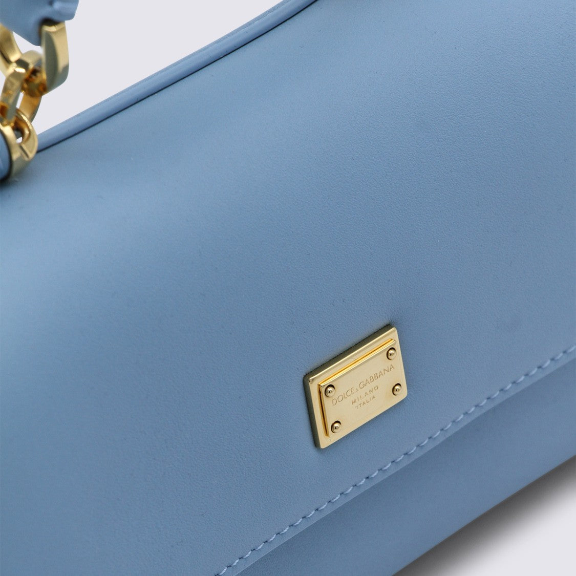 Dolce & Gabbana Rectangular Handbag With Flap Closure