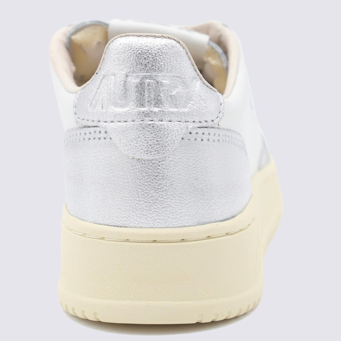 Autry Classic Low-Top Sneakers With Metallic Accents