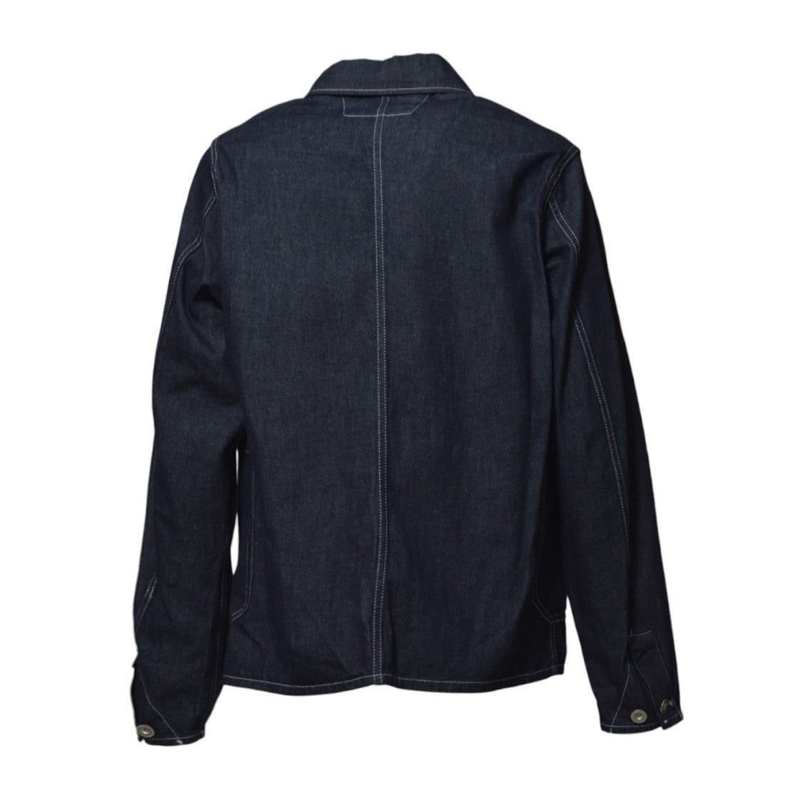 C.P. Company Blue Cotton Denim Chore Jacket