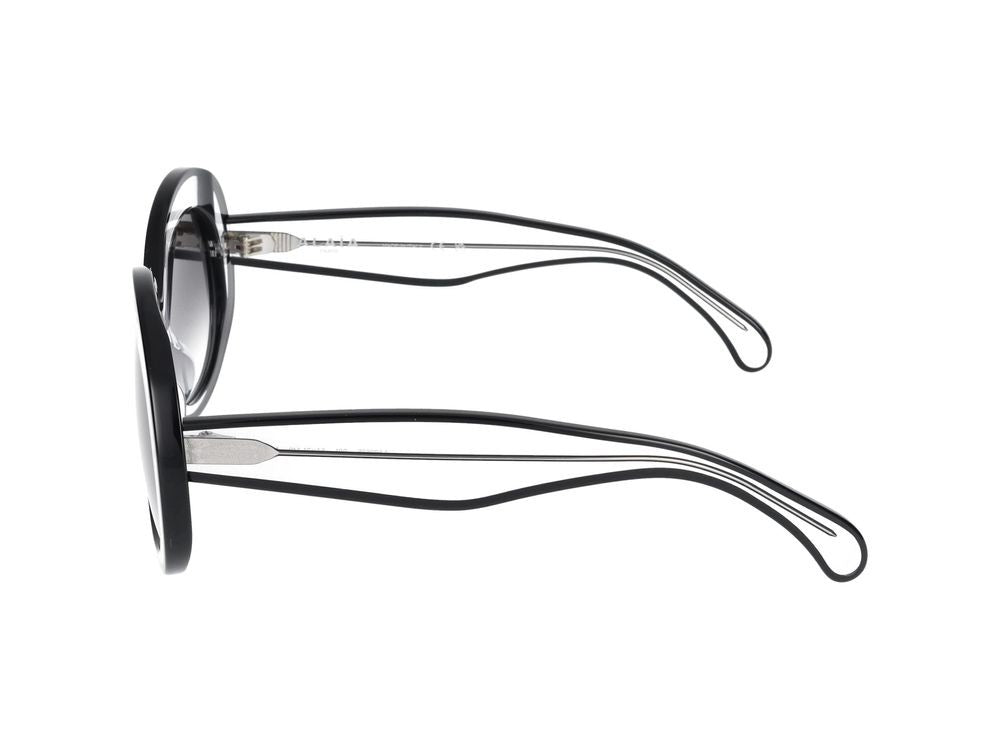 Azzedine Alaïa Sunglasses Aa0063s 001 Crystal Crystal Grey 54/21/140