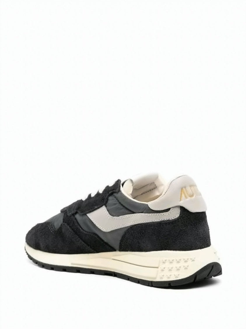 Autry Low Profile Sneakers With Suede