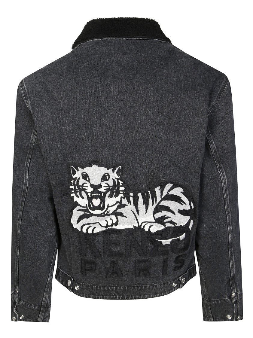 Kenzo Dark Wash Denim Jacket