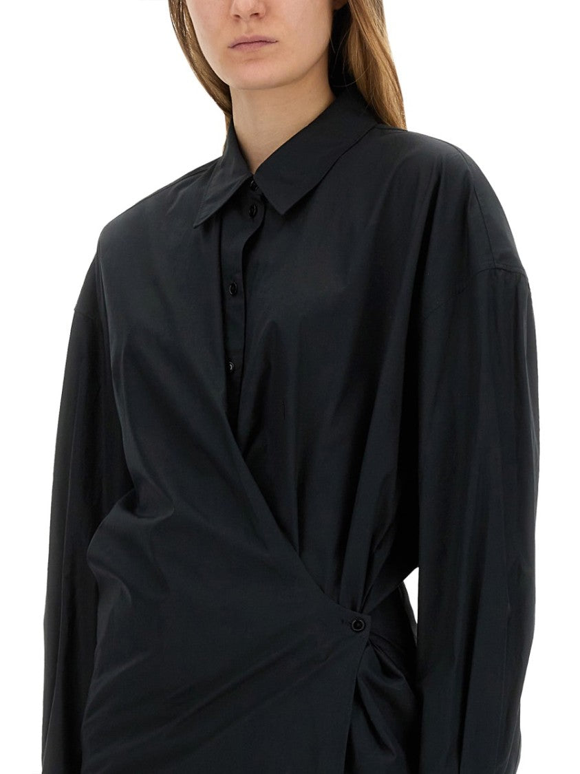 Lemaire "Straight Collar Twisted" Shirt