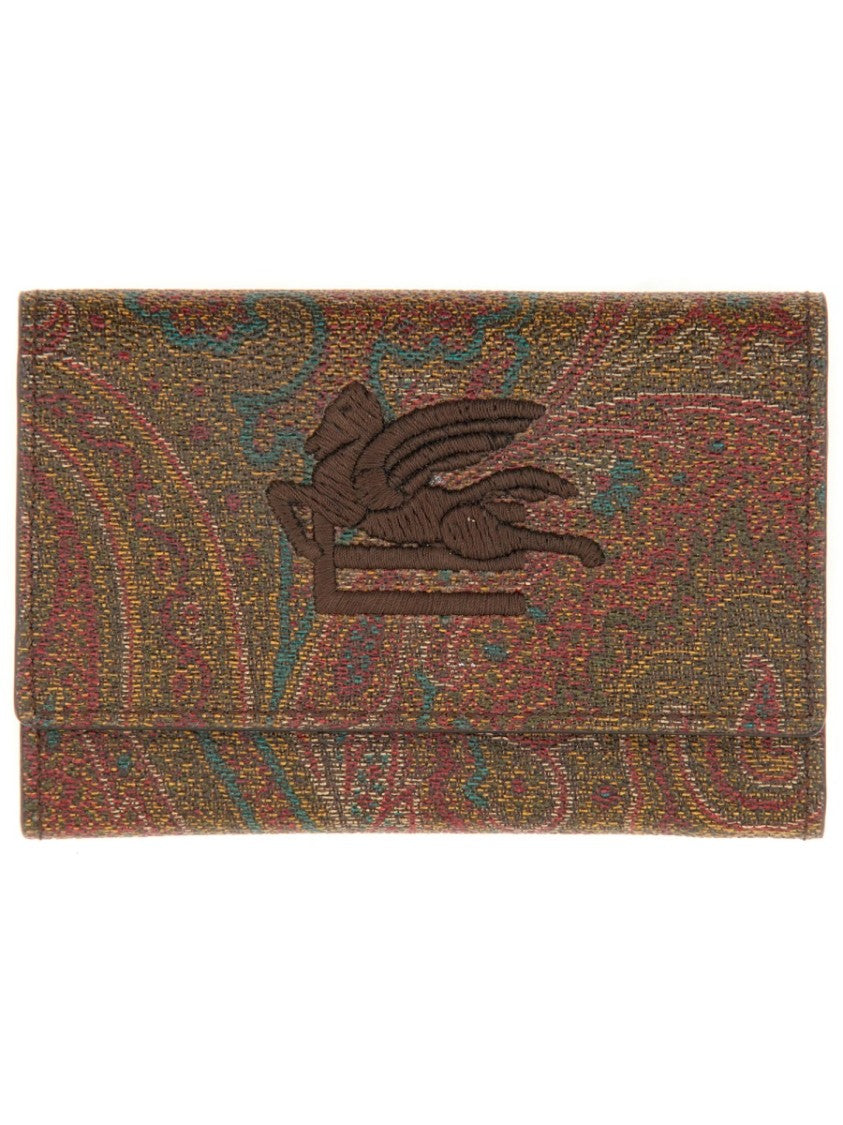 Etro Paisley Wallet