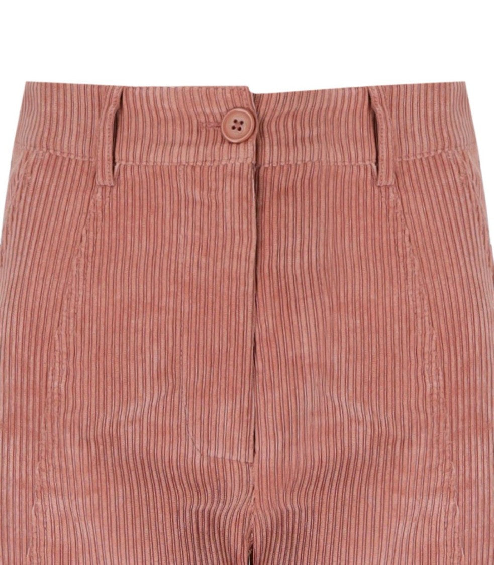 Essentiel Antwerp Gazou Pink Cargo Pants