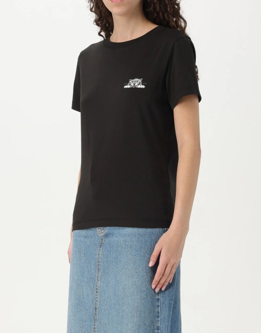 Kenzo Happy Tiger Logo T-Shirt