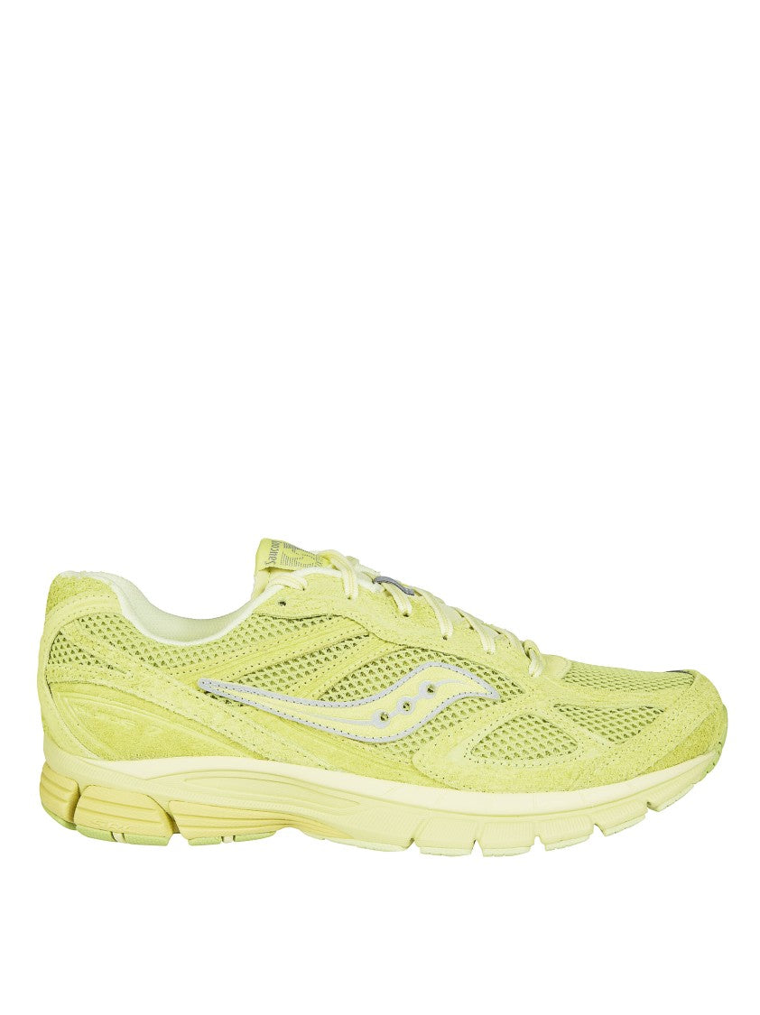 Saucony Yellow Progrid Guide 7 Mesh Sneakers