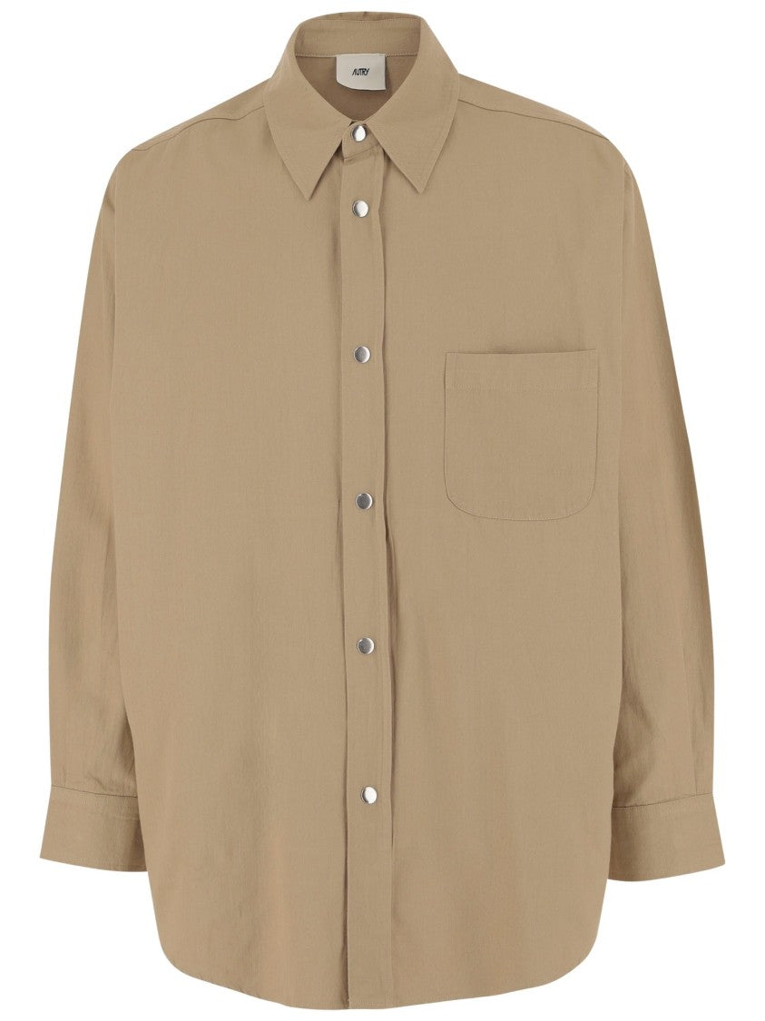 Autry Cotton Logo Shirt