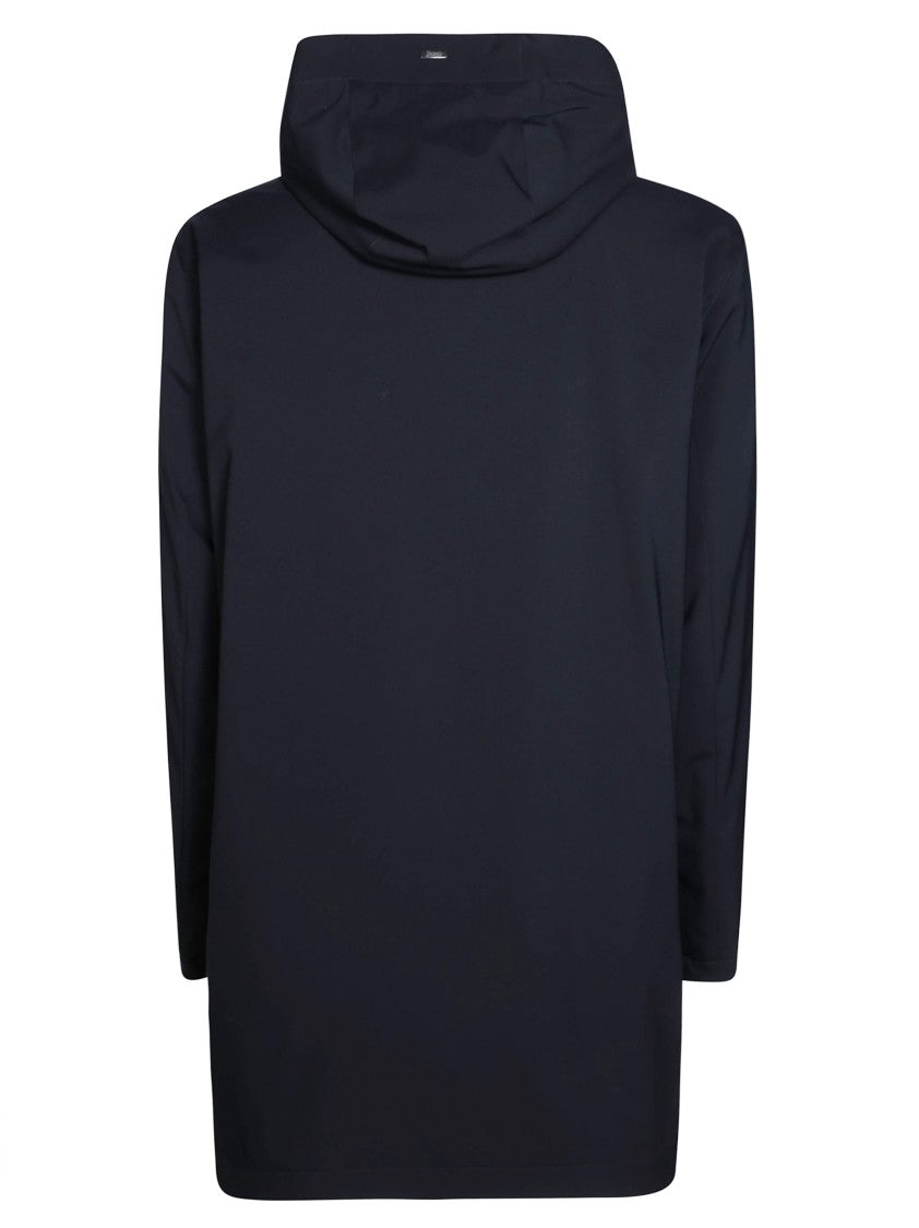 Herno Minimalist Hooded Parka