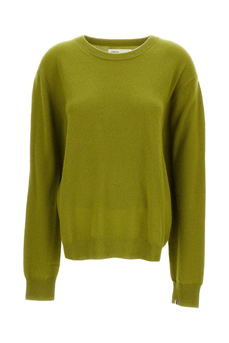 Extreme Cashmere Green Grass N.397 Bis Cashmere Sweater