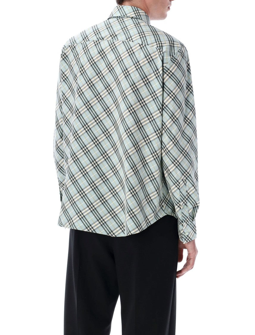 Burberry Check Cotton Shirt