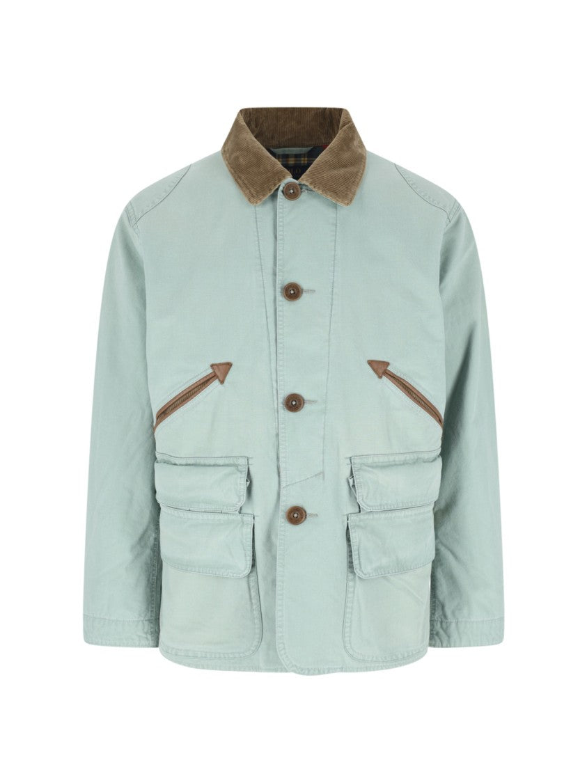 Polo Ralph Lauren Mint Green Military Jacket