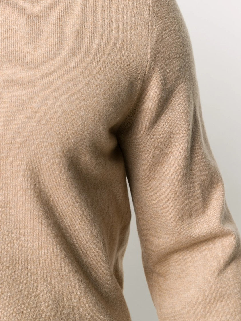 Brunello Cucinelli Finely Knit Pure Cashmere Crewneck Sweater