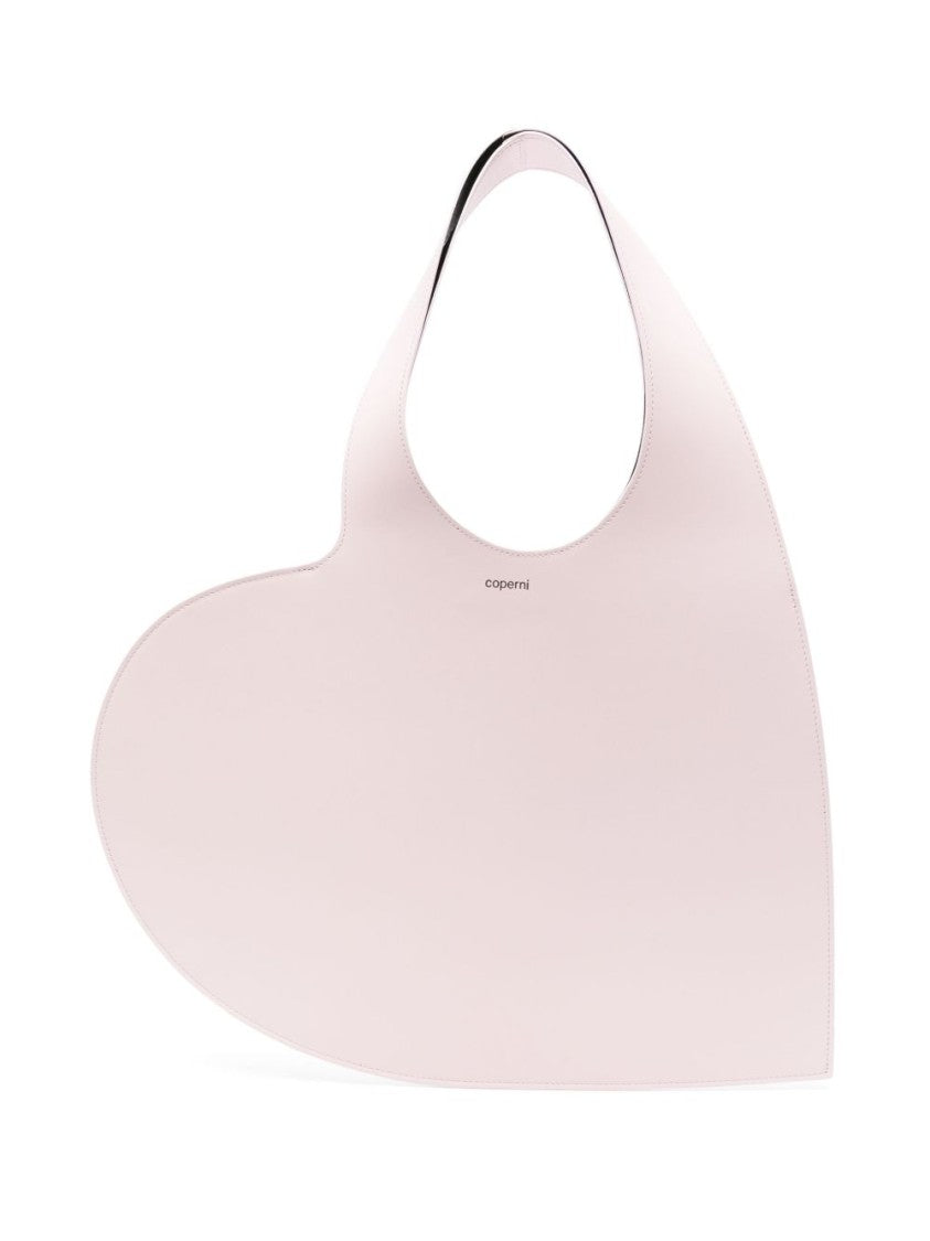 Coperni Heart-Shaped Powder Pink Bag