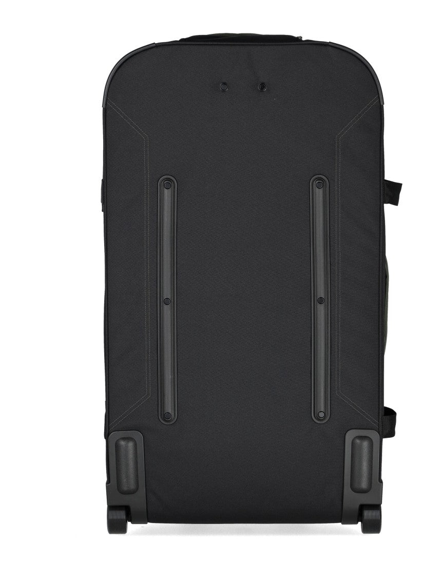 Eastpak Olive Green Transit'r Pro L Wheeled Suitcase